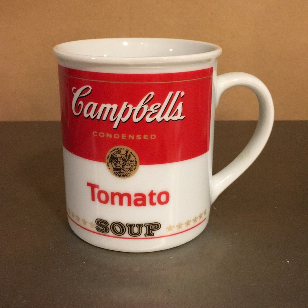 Campbell’s 125th Anniversary Tomato Soup Mug